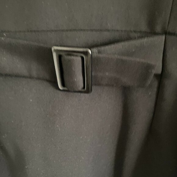 DESIGUAL WOMEN'S BLAZER SINGLE BREASTED EMBROIDERY ON ONE LAPEL ONE BUTTON SZ 44 - Picture 7 of 9